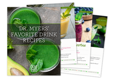 Free eBook: Dr. Myers’ Favorite Drink Recipes