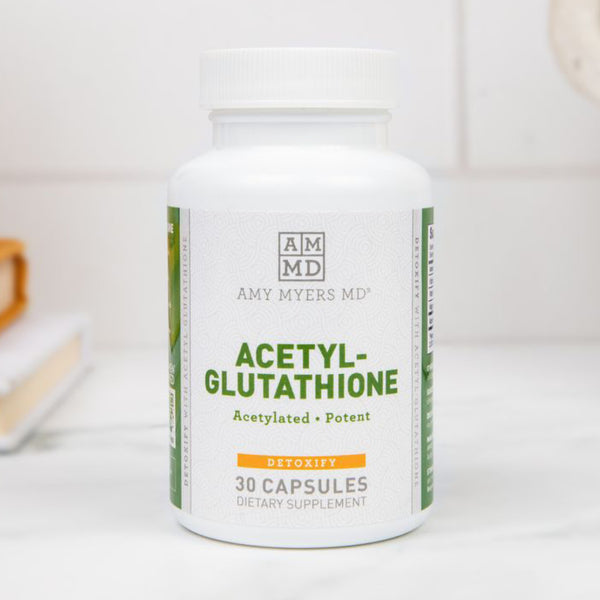 Acetylated Glutathione detoxifier supplement - Amy Myers MD®