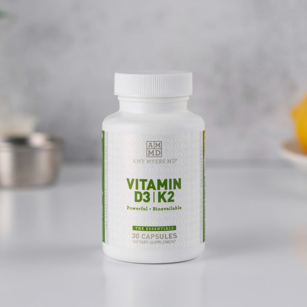 Vitamin D3 with K2 (MK7) supplement - Amy Myers MD®