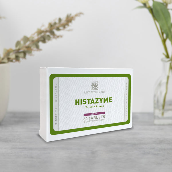 Histazyme front package 