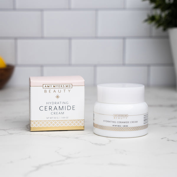 Hydrating Ceramide Cream in a bottle - Featured Image - Amy Myers MD®
