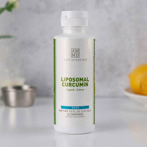 Liposomal Curcumin Liquid Supplement in a bottle - Amy Myers MD®