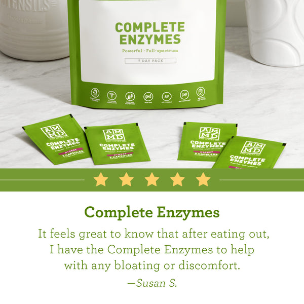 Complete Enzymes review
