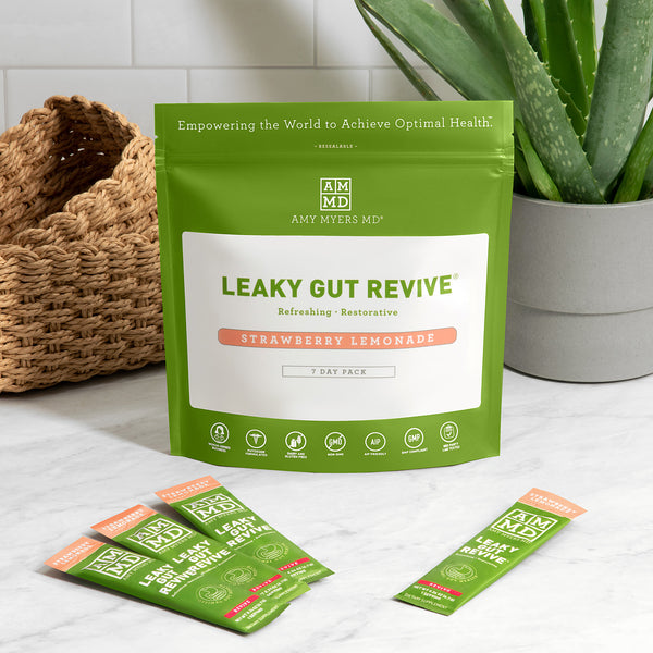Leaky Gut Revive Strawbery Lemonade 7 Day pack of single sever packets
