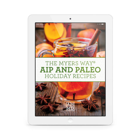 The AIP and Holiday Recipe eBook