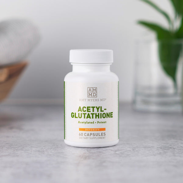 Acetylated Glutathione detoxifier supplement - Amy Myers MD®
