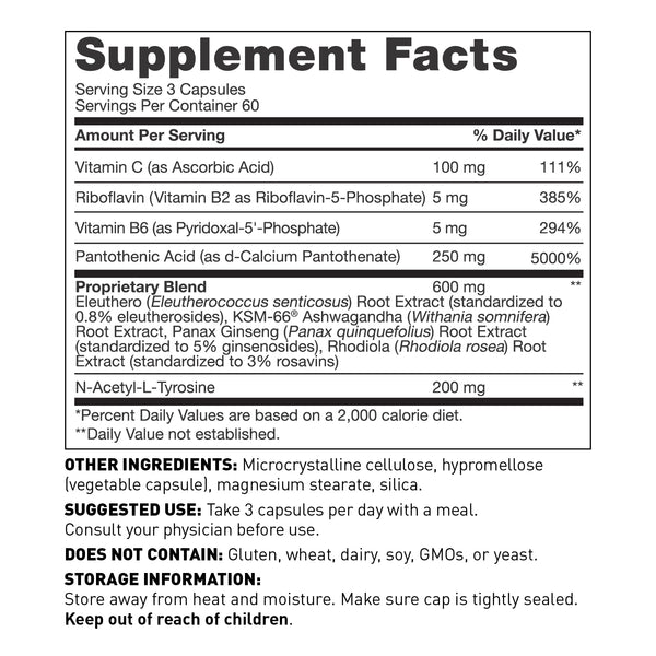 Adrenal support adaptogenic herbs supplement - Amy Myers MD®