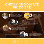 Chewy Chocolate protein bar benefits
