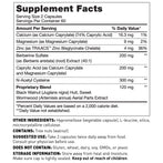 Microb clear supplement for gut health supplement facts - Amy Myers MD®