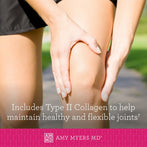 Collagen helps maintain healthy joints - Knee joint - Amy Myers MD®