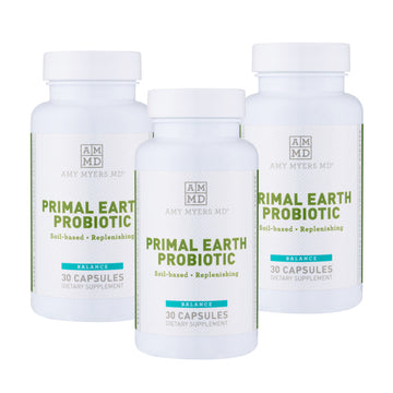 Primal Earth Probiotic-3 pack