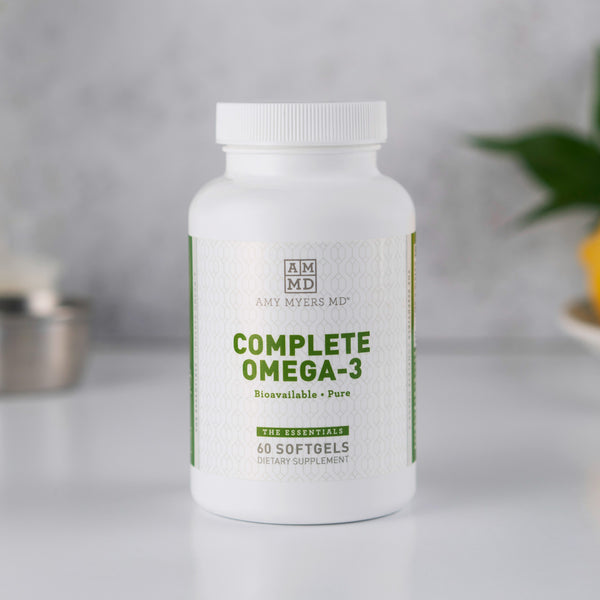 Omega 3 fish oil supplement - Amy Myers MD®