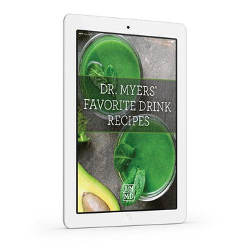 Dr. Myers' Favorite Drink Recipes eBook