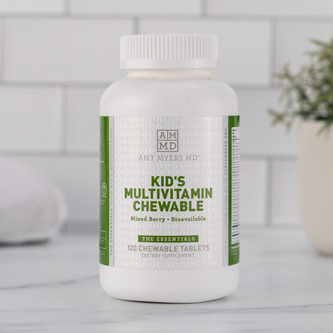 Kids Multivitamin Chewable bottle - multivitamin for kids - dietary supplement - Amy Myers MD®