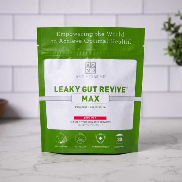 Leaky Gut Revive Max Pouch - Front Image - Amy Myers MD
