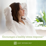 Woman relaxing - Methylation Support® encourages a healthy stress response - Amy Myers MD®