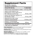 OsteoDura™ - Bone Health Supplement facts and list of ingredients - Amy Myers MD®