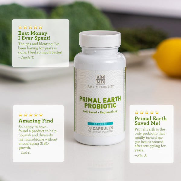 Primal Earth Probiotic Review Image - Amy Myers MD®