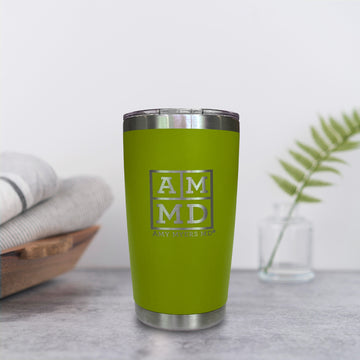AMMD Branded Tumbler