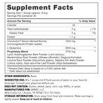 Leaky Gut Revive® MAX leaky gut repair powder supplement facts - Amy Myers MD®