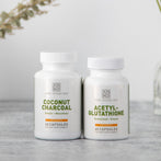 Natural Recovery Kit - Coconut Charcoal - Acetyl-Glutthione - Amy Myers MD®