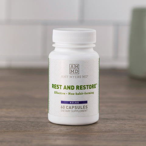 Rest and Restore™ sleep supplement - Amy Myers MD®