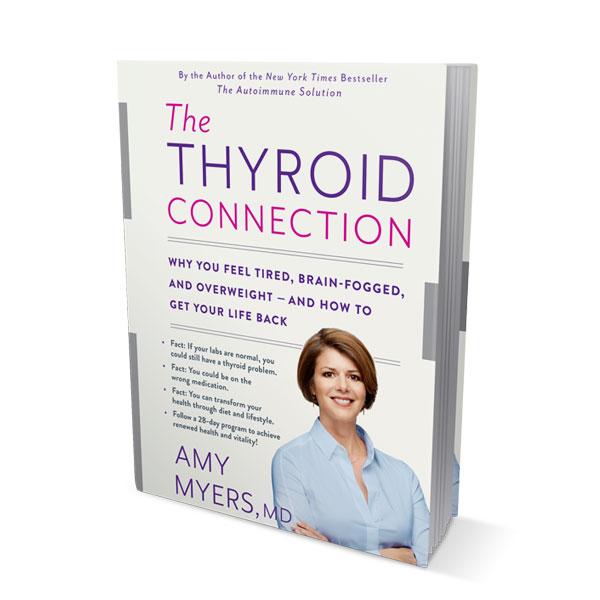 The Thyroid Connection book by Amy Myers, MD