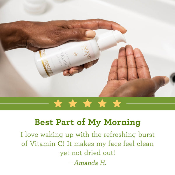 Vitamin C Cleanser Review Image