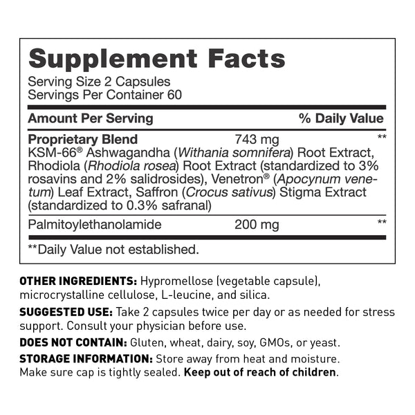 ZenAdapt Supplements Facts - Amy Myers MD®